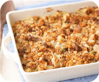 Smoky Chicken and Cheesy Potato Casserole