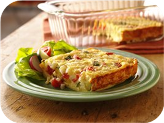 Easy Garden Bake (Cooking for 2)
