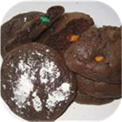 Fudgy Chocolate Drops
