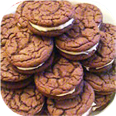 Homemade Chocolate Sandwich Cookies