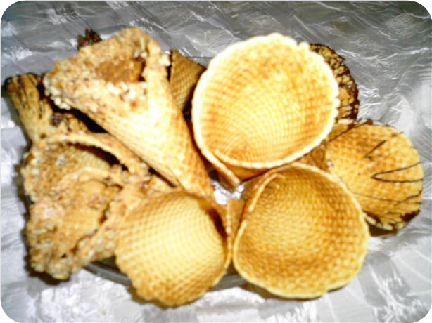 Waffle Cones or Bowls