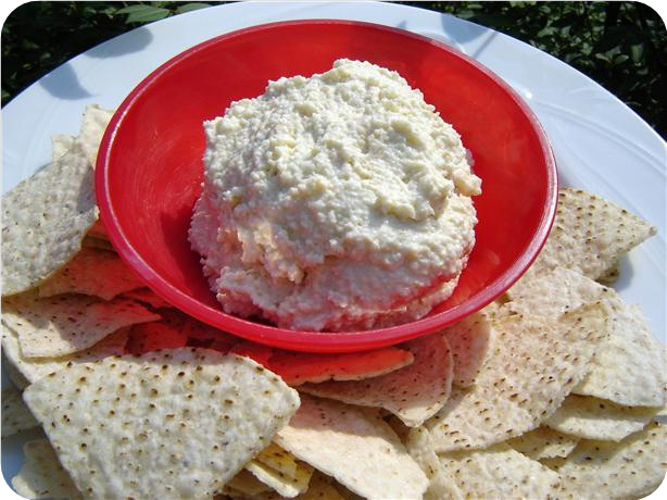 Cool Mexican Chilies and Cheese Dip