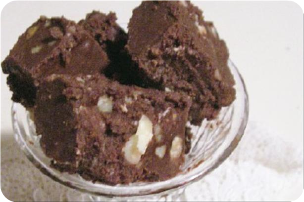 Reduced Sugar Chocolate Fudge