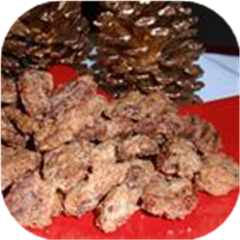 Frosted Pecan Bites