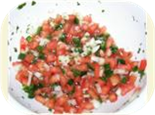 Salsa Mexicana (Fresh Tomato and Chiles)