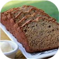 Banana Peanut Butter Bread