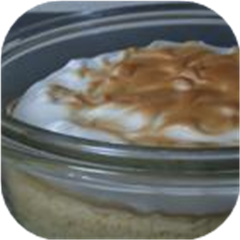Microwave Chocolate Pie