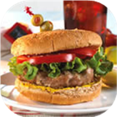 Actually Delicious Turkey Burgers  
