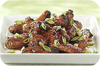 Baja Buffalo Chicken Wings