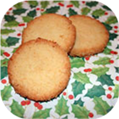 Coconut Icebox Cookies