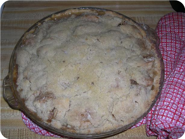 Genesee Valley Apple Crumb Pie (Ny State)