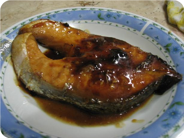 Hoisin Salmon