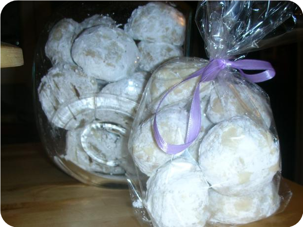 Healthy Kourabiedes