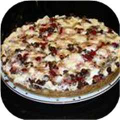 Banana Split Snack Cake