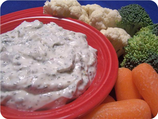 Herb Veggie Dip Mix