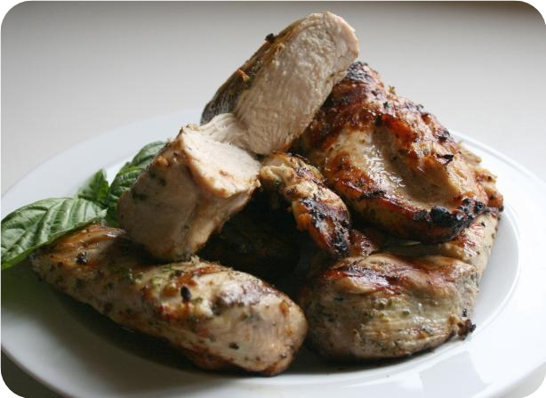 Low Carb Savory Italian Grilled Chicken