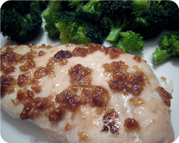 Caramelized Garlic Chicken