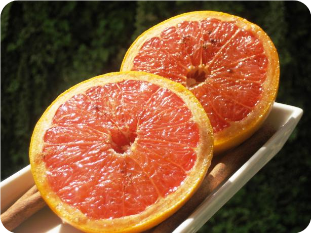 Cinnamon Honeygrapefruit