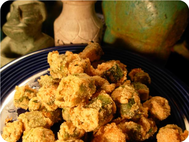 Fried Okra