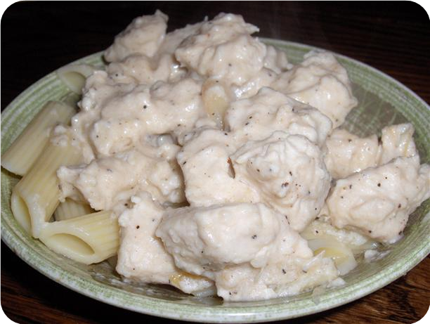 Creamy Garlic Chicken