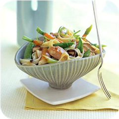 Asian primavera stir-fry 
