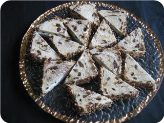 Goat Cheese and Watercress Tea Sandwiches