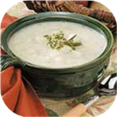 Herbed Potato Soup