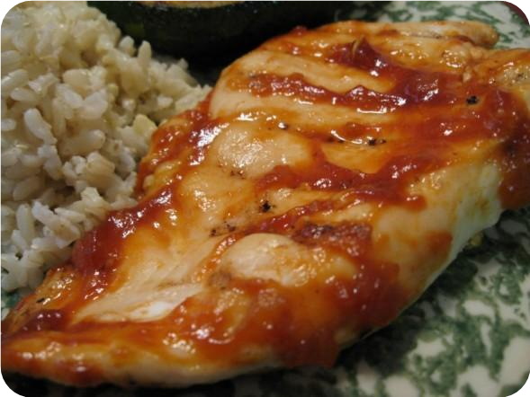 A Pinch-Of-Soul Barbecue Sauce (Microwave)