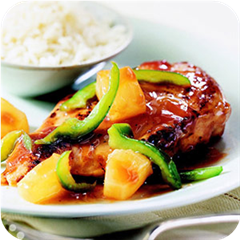 Sweet-and-Sour Baked Chicken