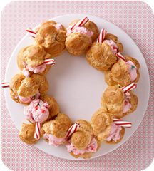 Peppermint Fudge Paris-Brest 