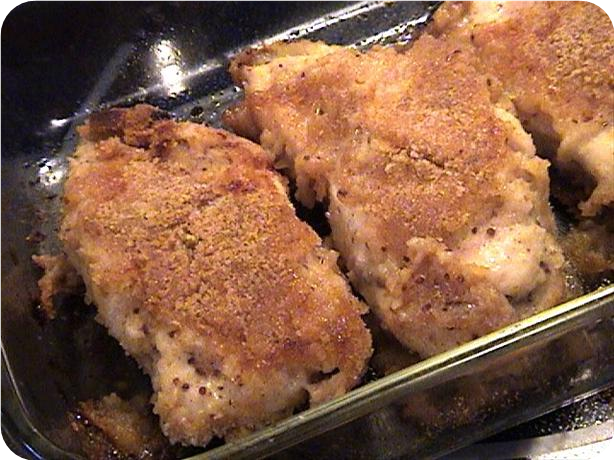 Honey Mustard-Coated Chicken