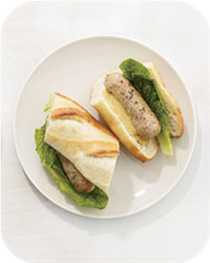 Provençal-Style Chicken Sausage