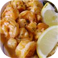 Chile-Garlic Shrimp