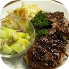 Saucy Barbecued Spareribs