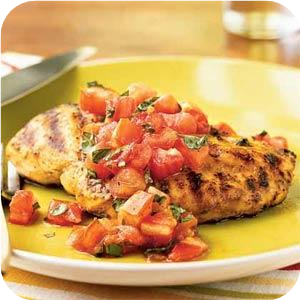 Salsa Chicken