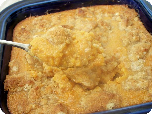 Streusel Yam Casserole
