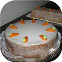 Aargau Carrot Cake