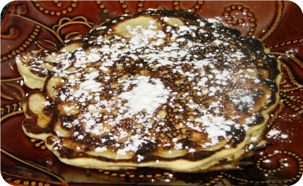 Basic Buttermilk Pancakes