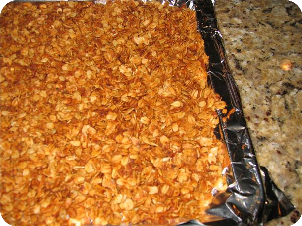 O.j. Sarah's Granola