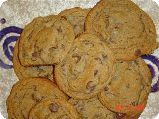 Malted Chocolate Chip Cookies