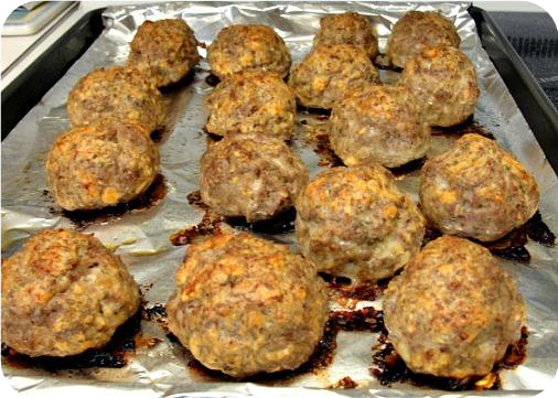Italian Meatballs