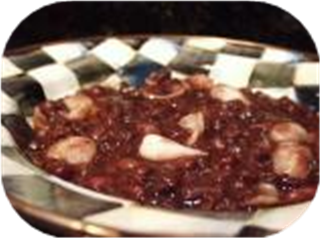 Chinese Sweet Red Bean Soup