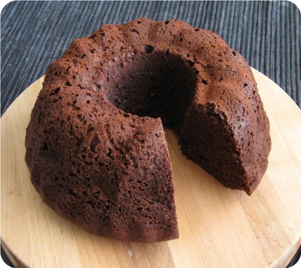 Chocolate Yogurt Bundt Cake