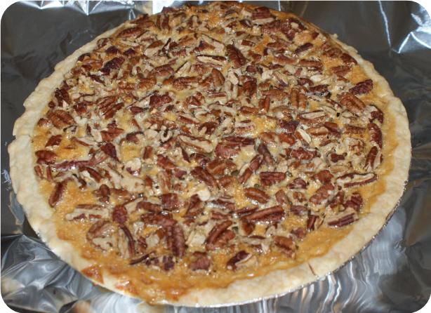 The Camellia Grill's Pecan Pie