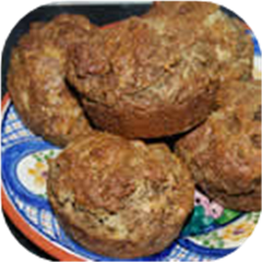 Bran Muffins with Coffee