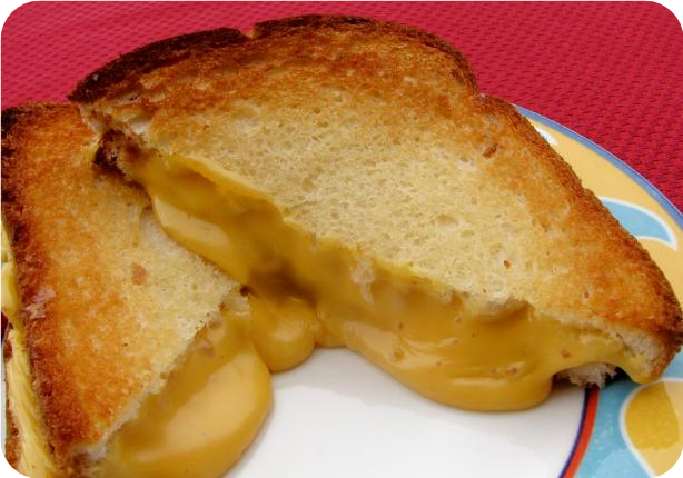 Oven Grilled Cheese