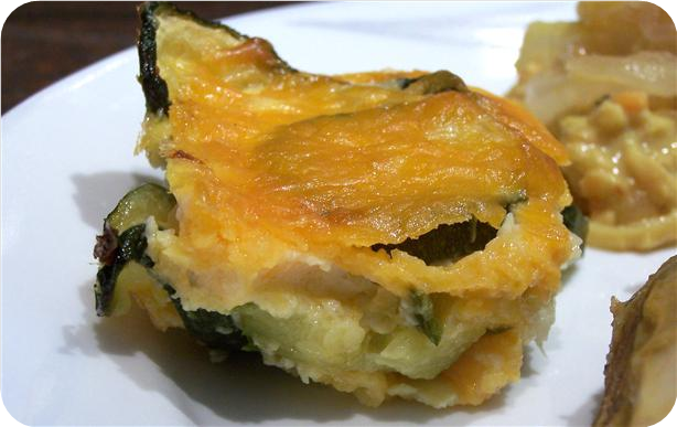 Mom's Zucchini Bake