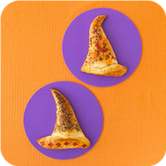 Witch's Hat Calzones 