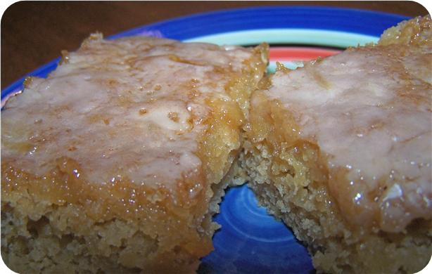 Super Simple Pineapple Cake