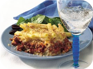 Greek Pasta Torte